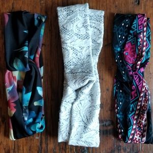 Boho headbands LOT OF 3***